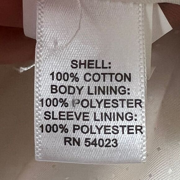 Womens Banana Republic Tweed Classic Preppy Blazer 0486 - Picture 7 of 12